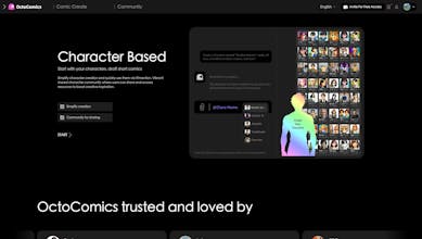 OctoComics gallery image