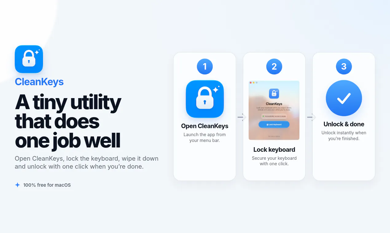 CleanKeys gallery image