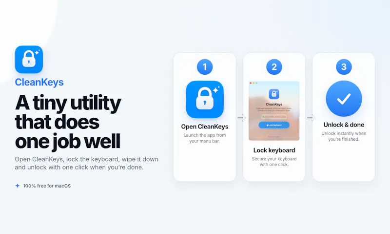 CleanKeys screenshot 3