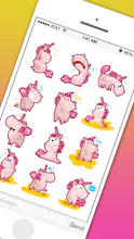 Unicorn Amazing Stickers gallery image