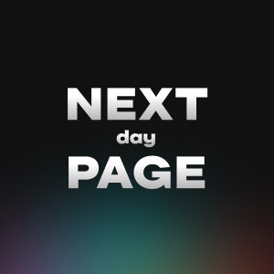 Next Day Page logo