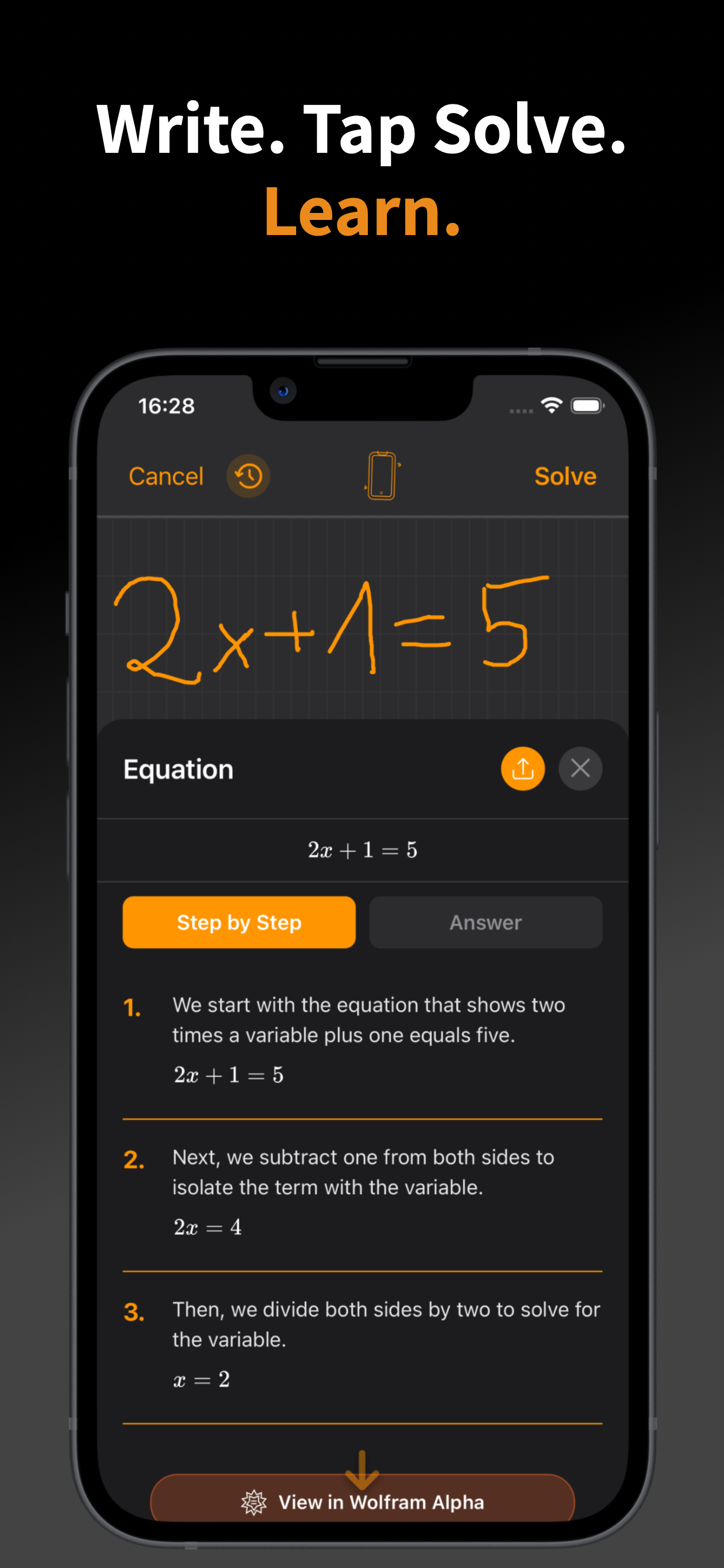Math: AI Secret Calculator gallery image