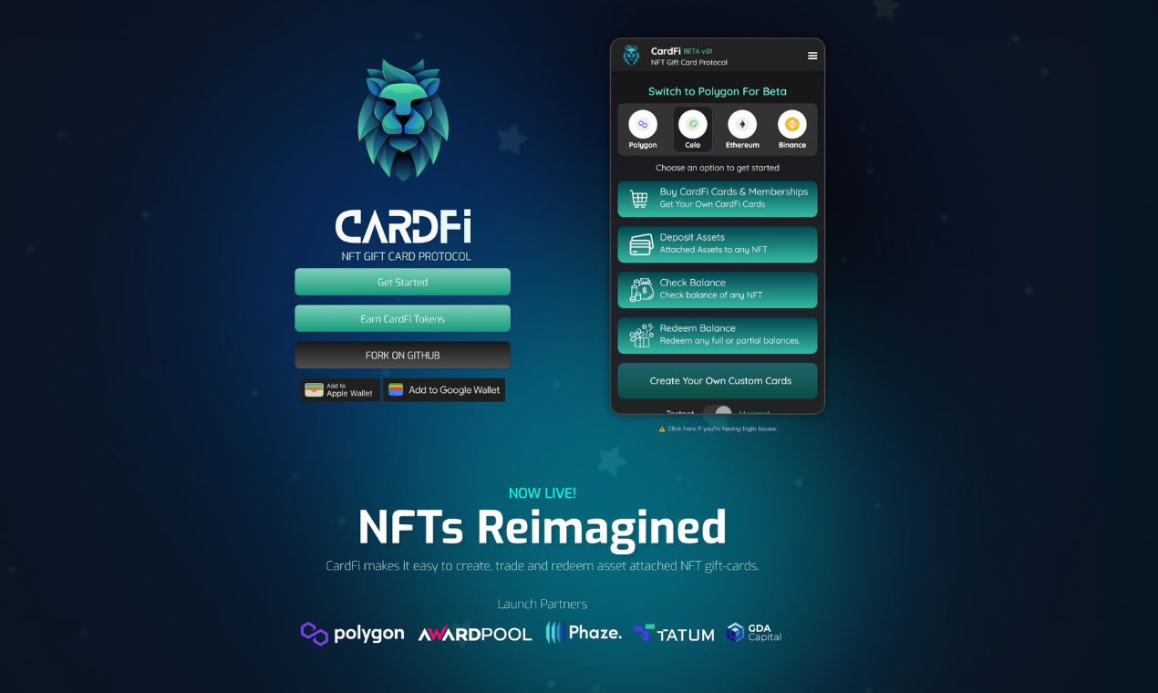 CardFI protokolü media 3