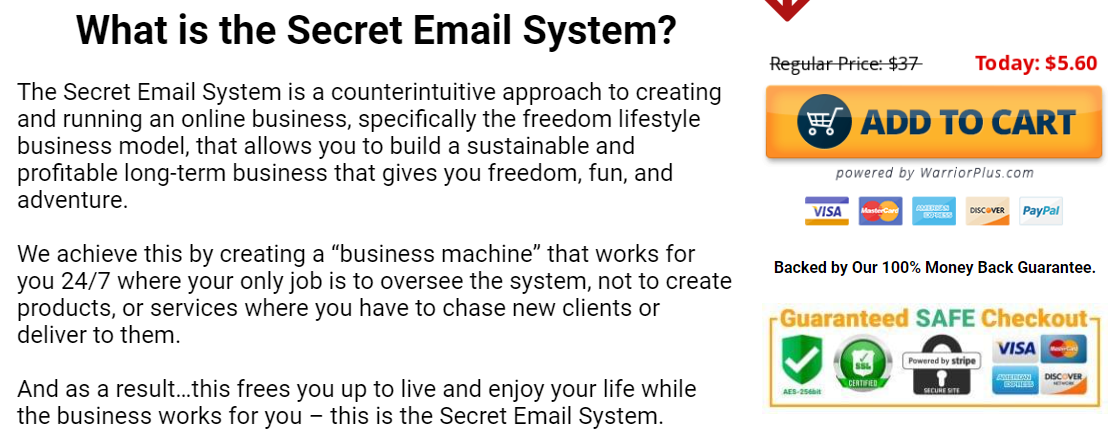 Secret Email System gallery image