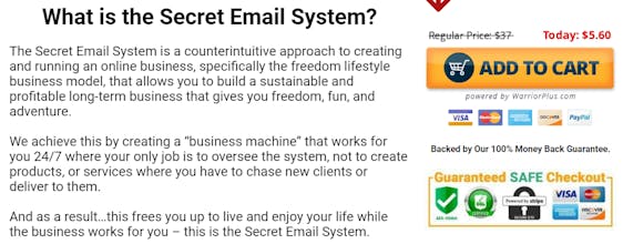Secret Email System gallery image