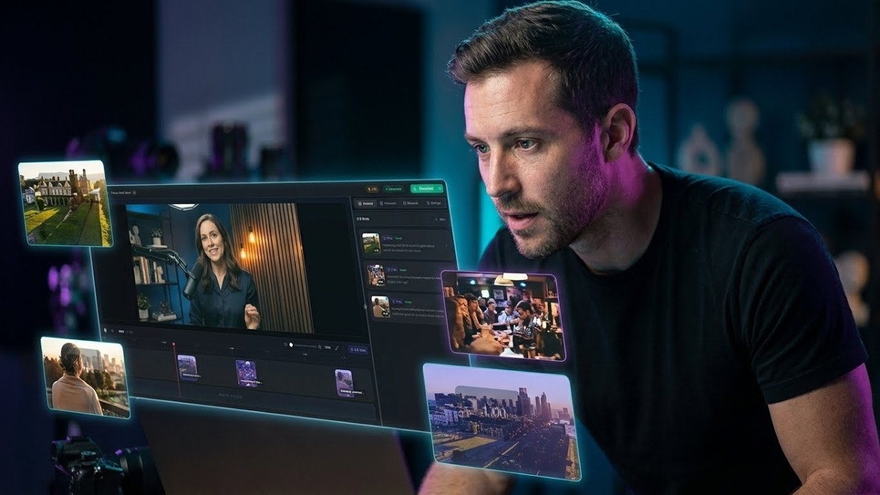 Compledio | AI B-Roll Generator gallery image