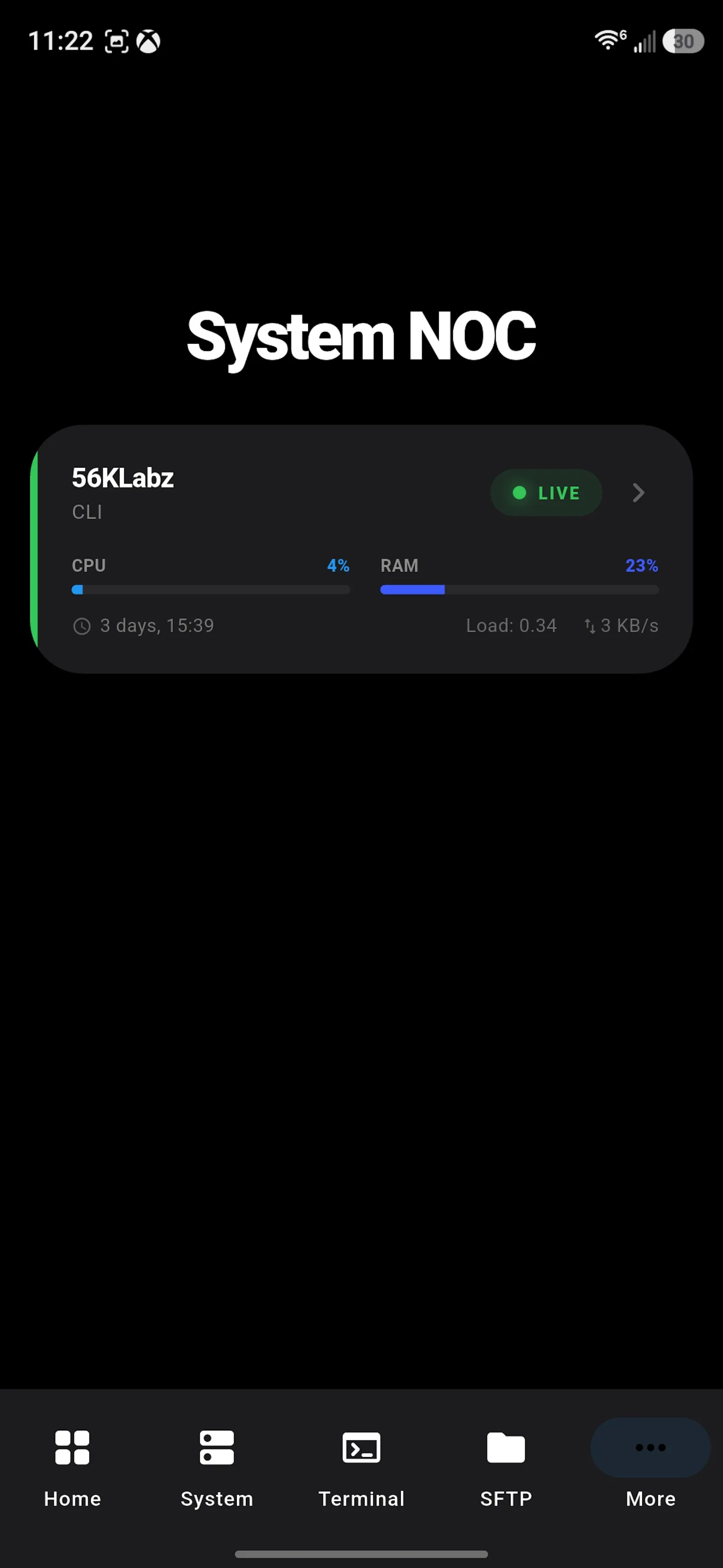 NovaDash screenshot 2
