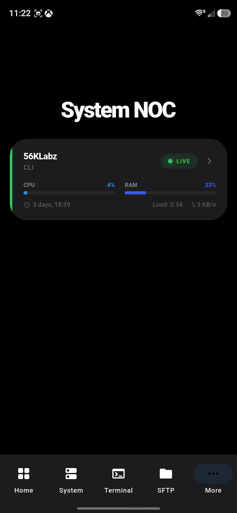 NovaDash screenshot 2