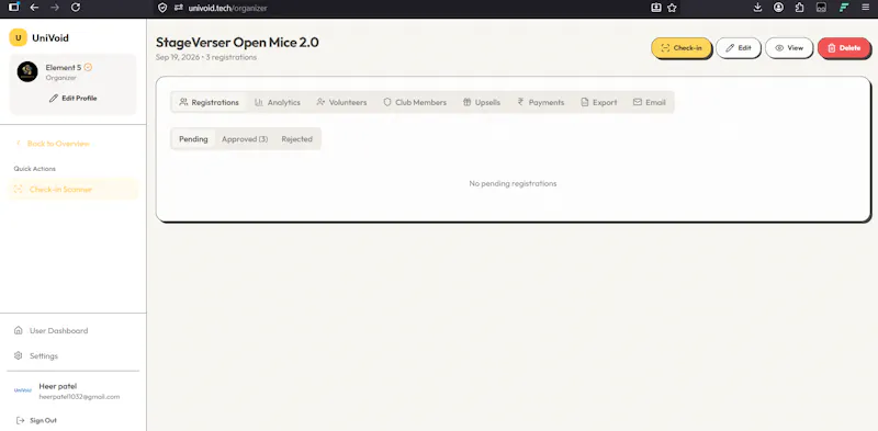 UniVoid screenshot 9