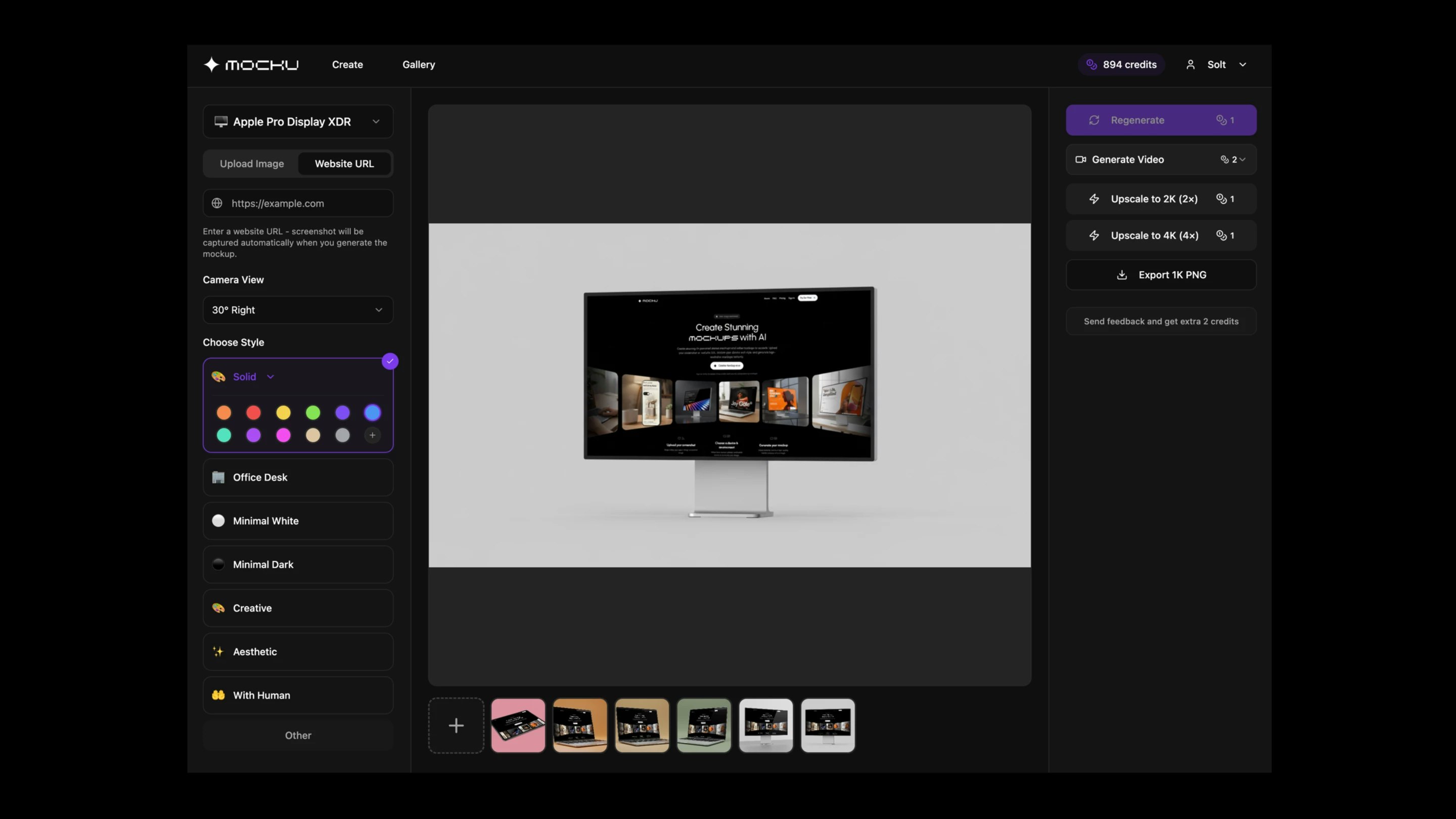 Mocku.co - Crea motchup splendidi con AI media 3