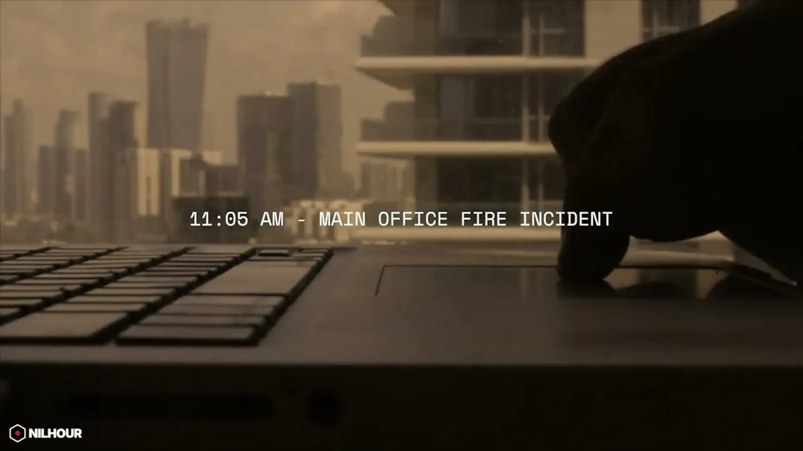 Nilhour OS screenshot 1 (video preview)
