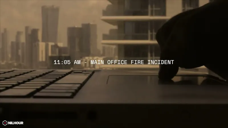 Nilhour OS screenshot 1 (video preview)