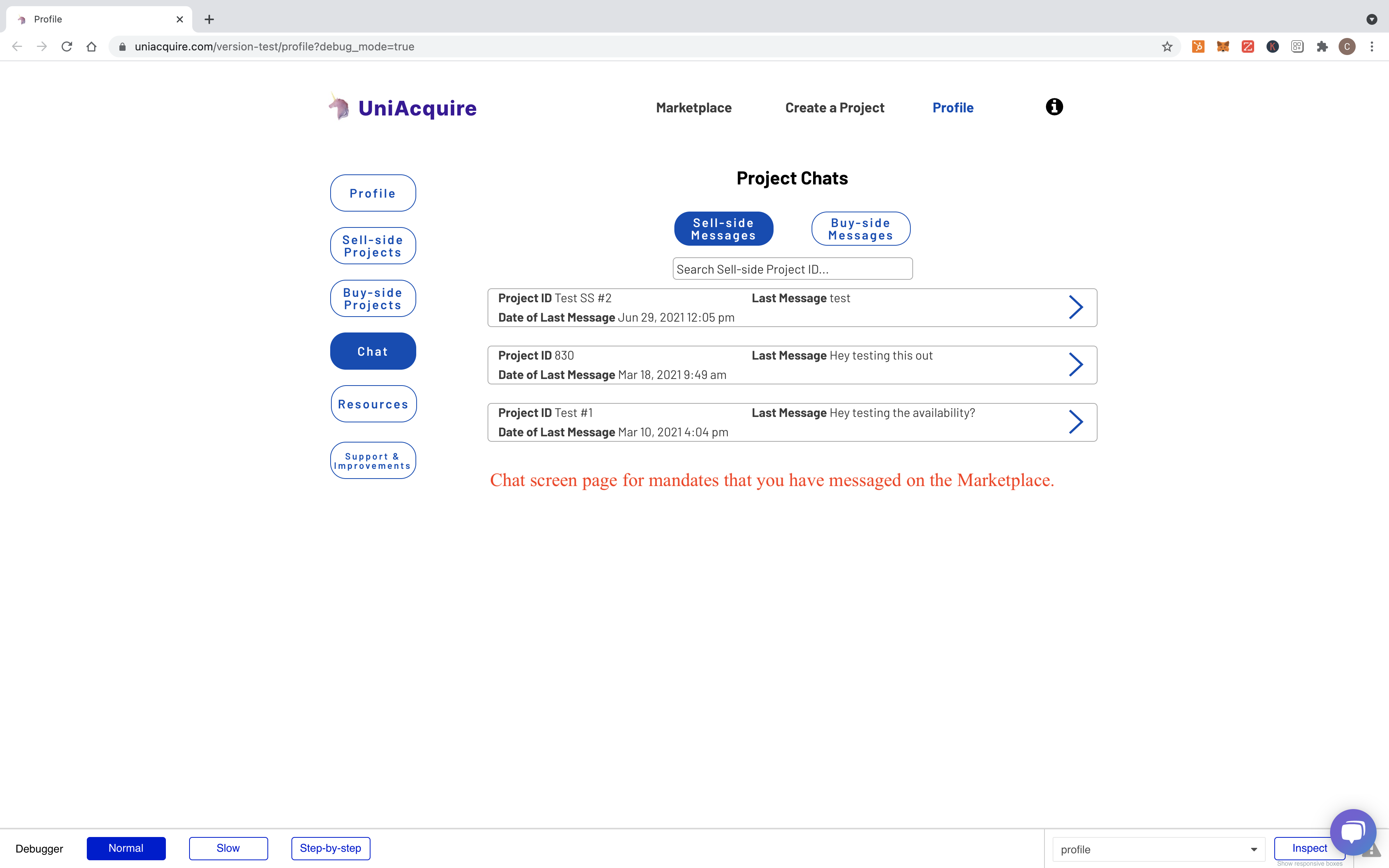 UniAcquire gallery image
