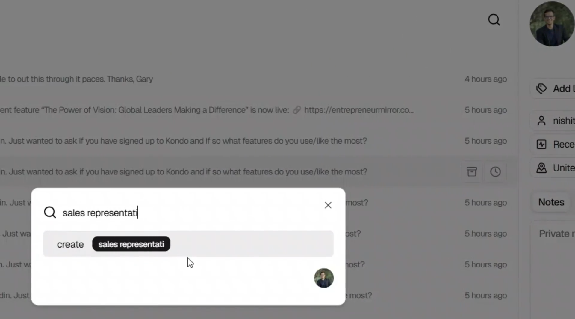 Cesar.chat - Linkedin Inbox Management gallery image