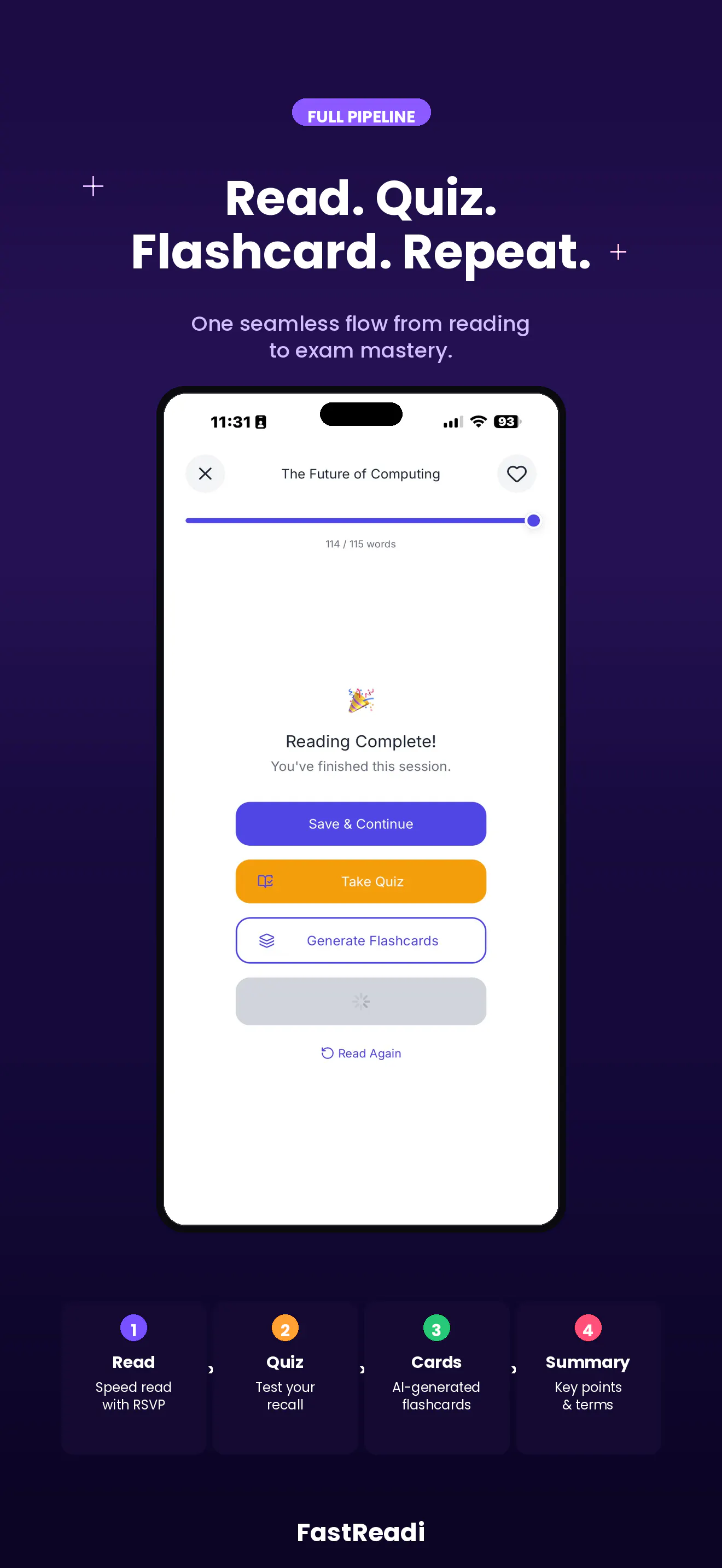FastReadi gallery image