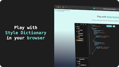 Style Dictionary Play gallery image