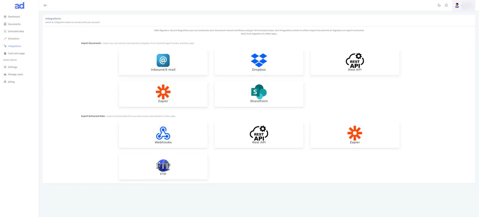 Algodocs screenshot 3