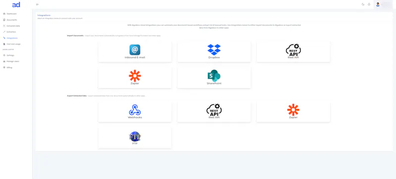 Algodocs screenshot 3