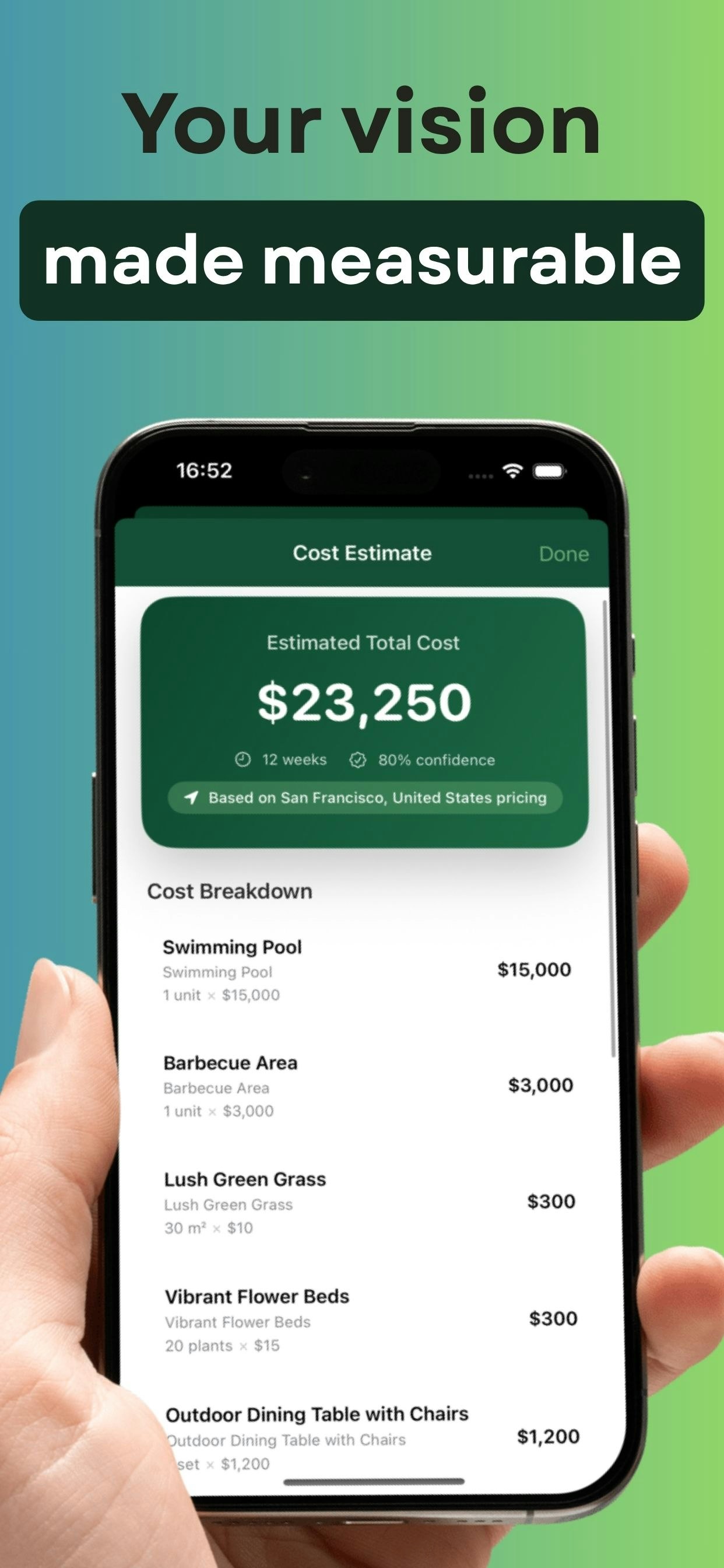 iYard - AI Landscape Design & Costs gallery image