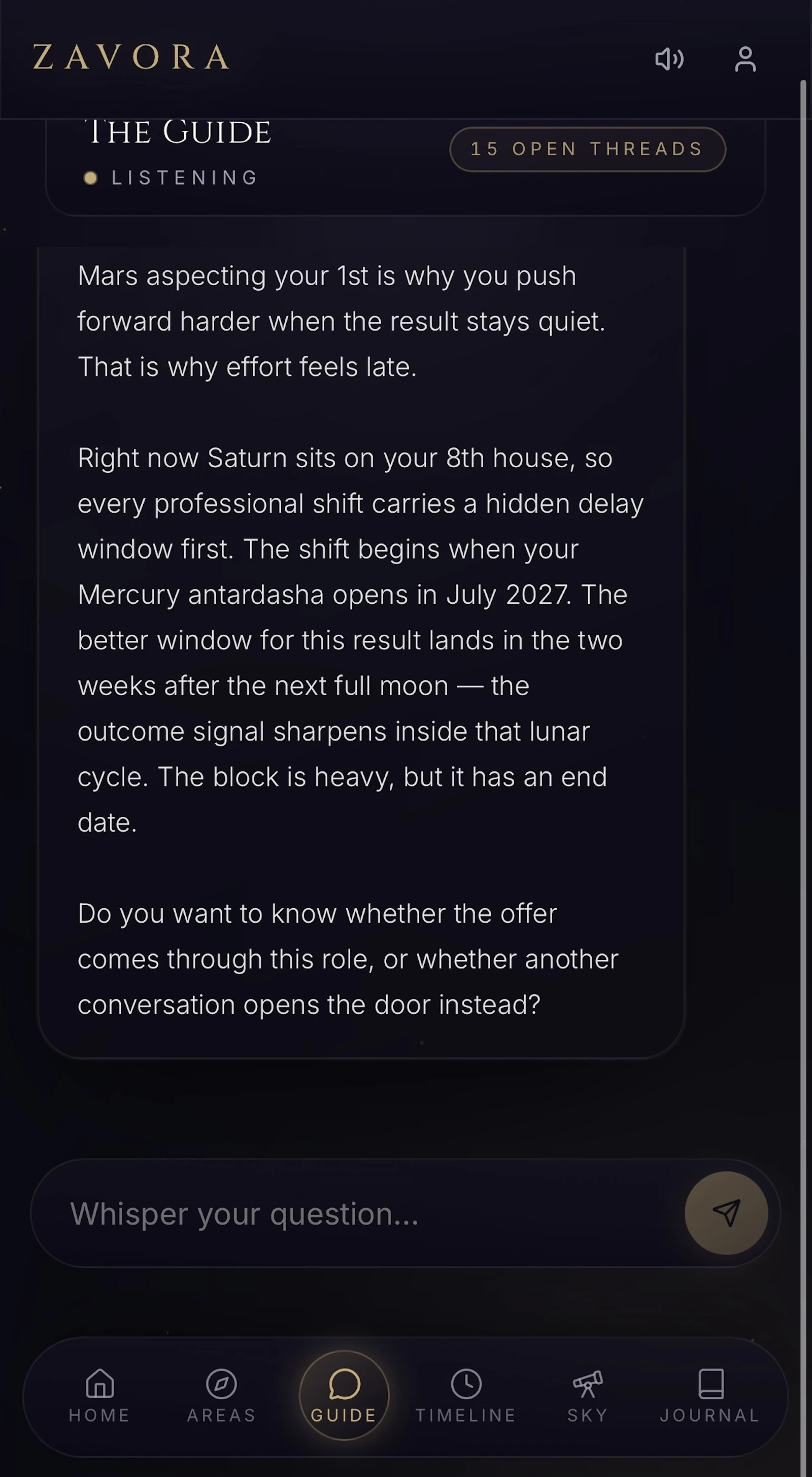 ZAVORA screenshot 4