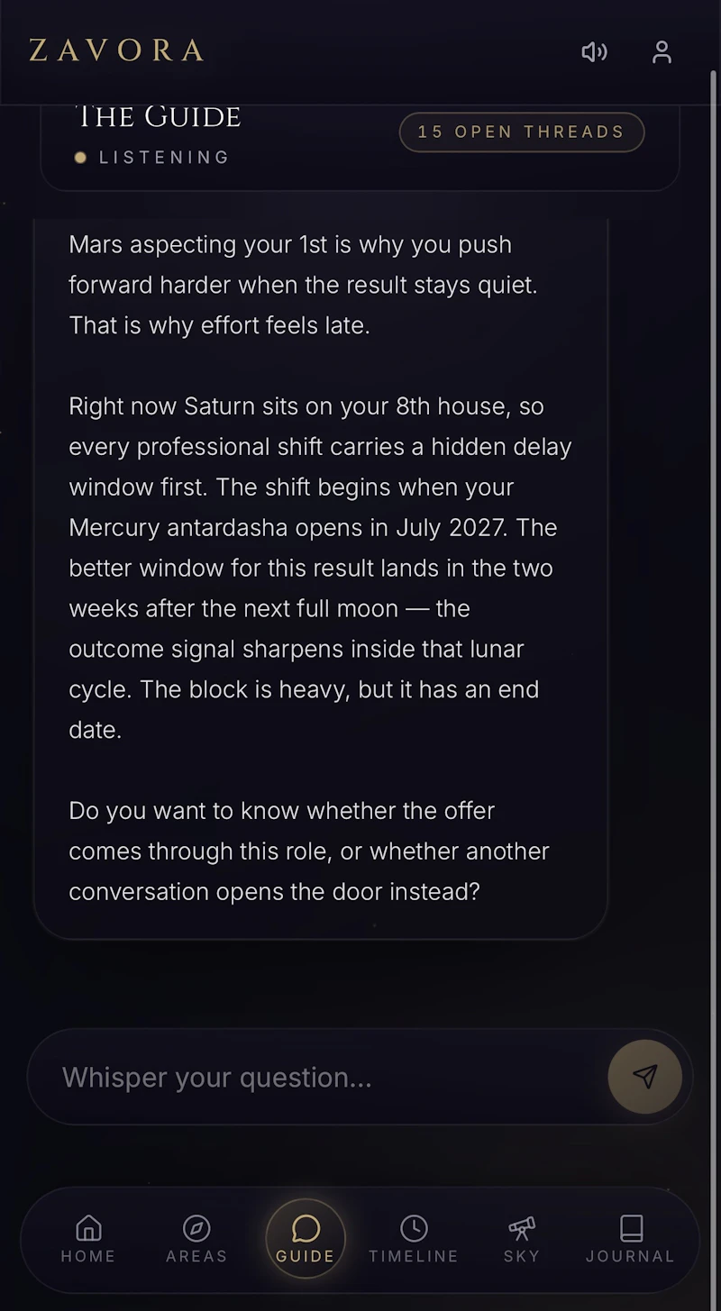 ZAVORA screenshot 4