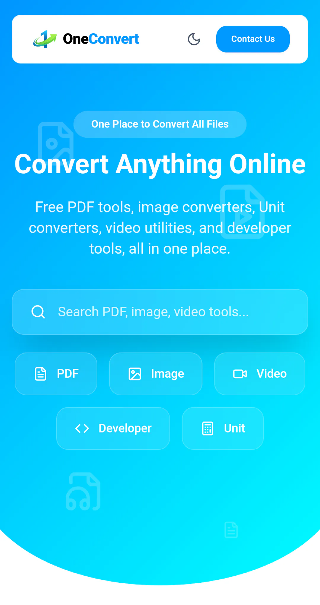 OneConvert gallery image