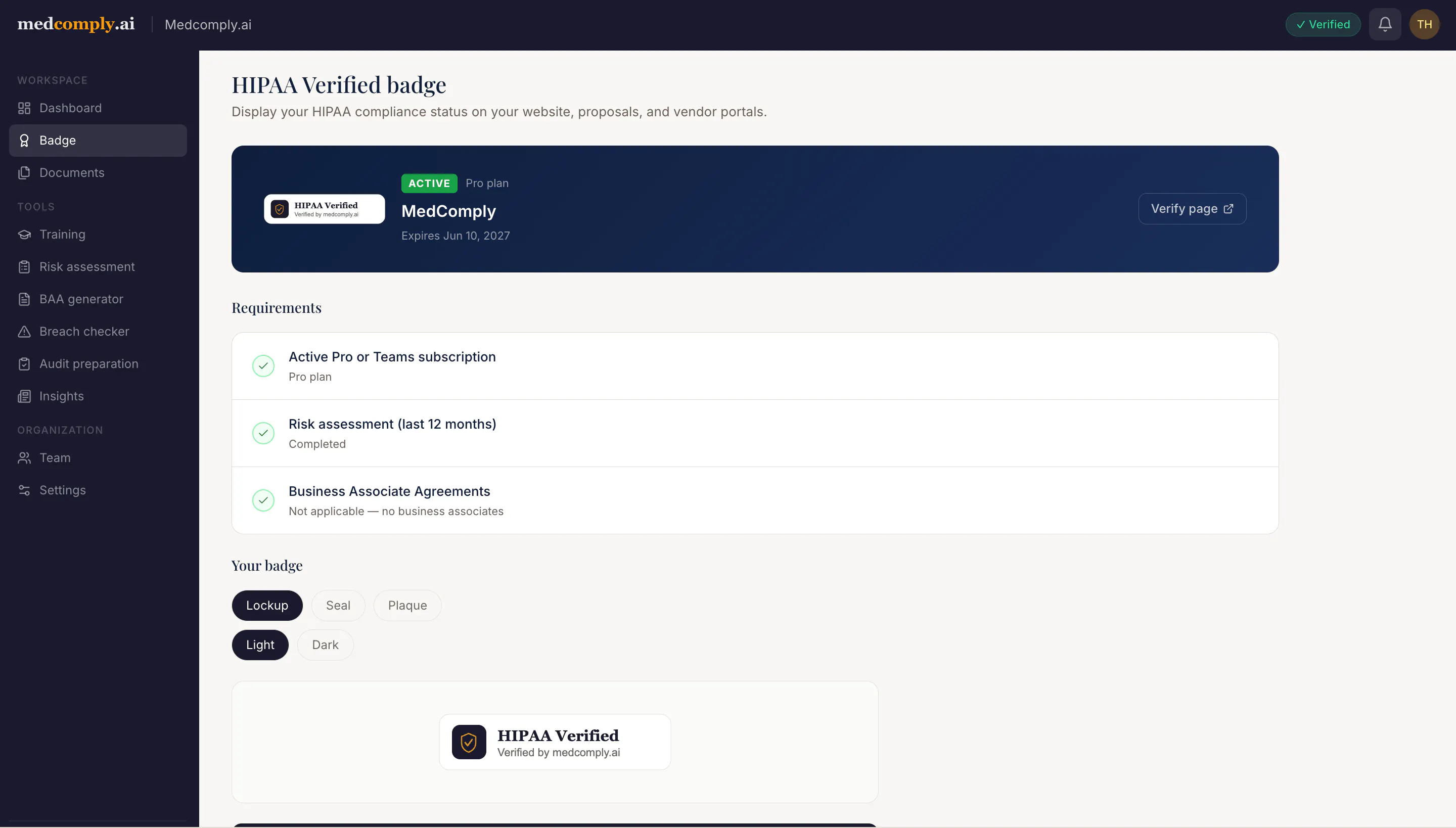 Medcomply.ai gallery image