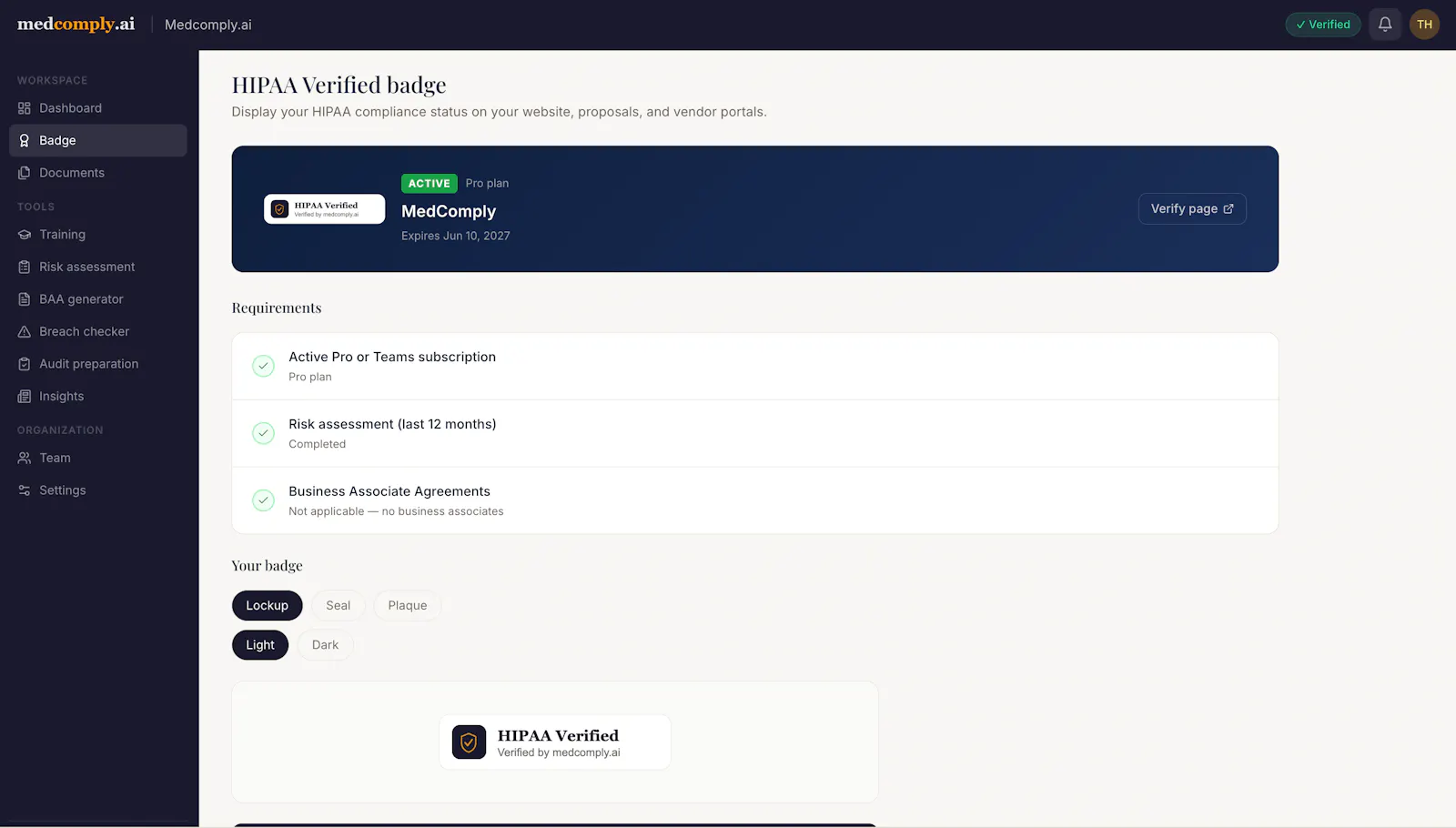 Medcomply.ai screenshot 6