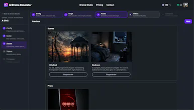 AI Drama Generator gallery image