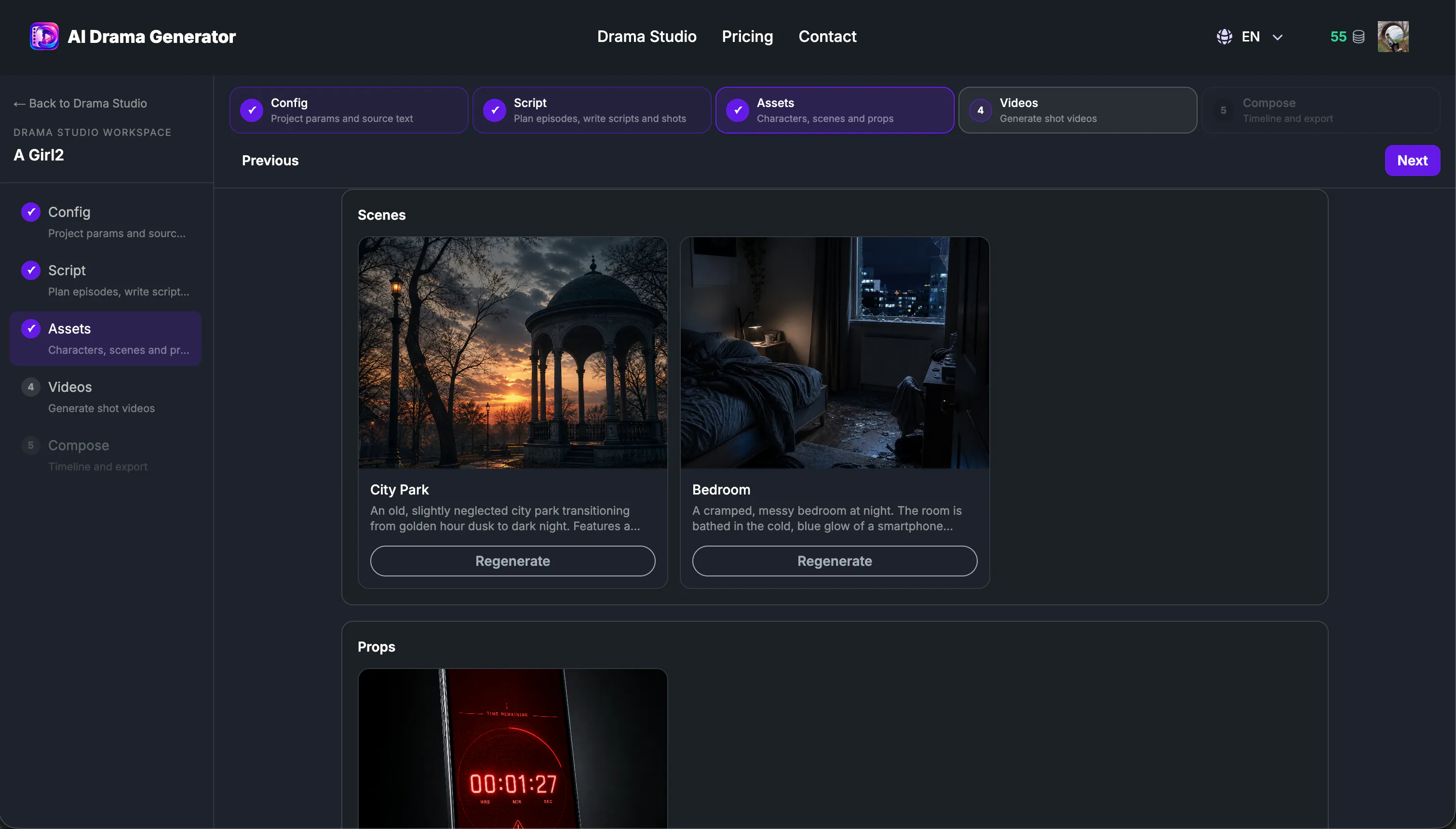 AI Drama Generator screenshot 5