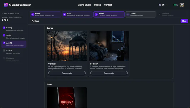 AI Drama Generator screenshot 5