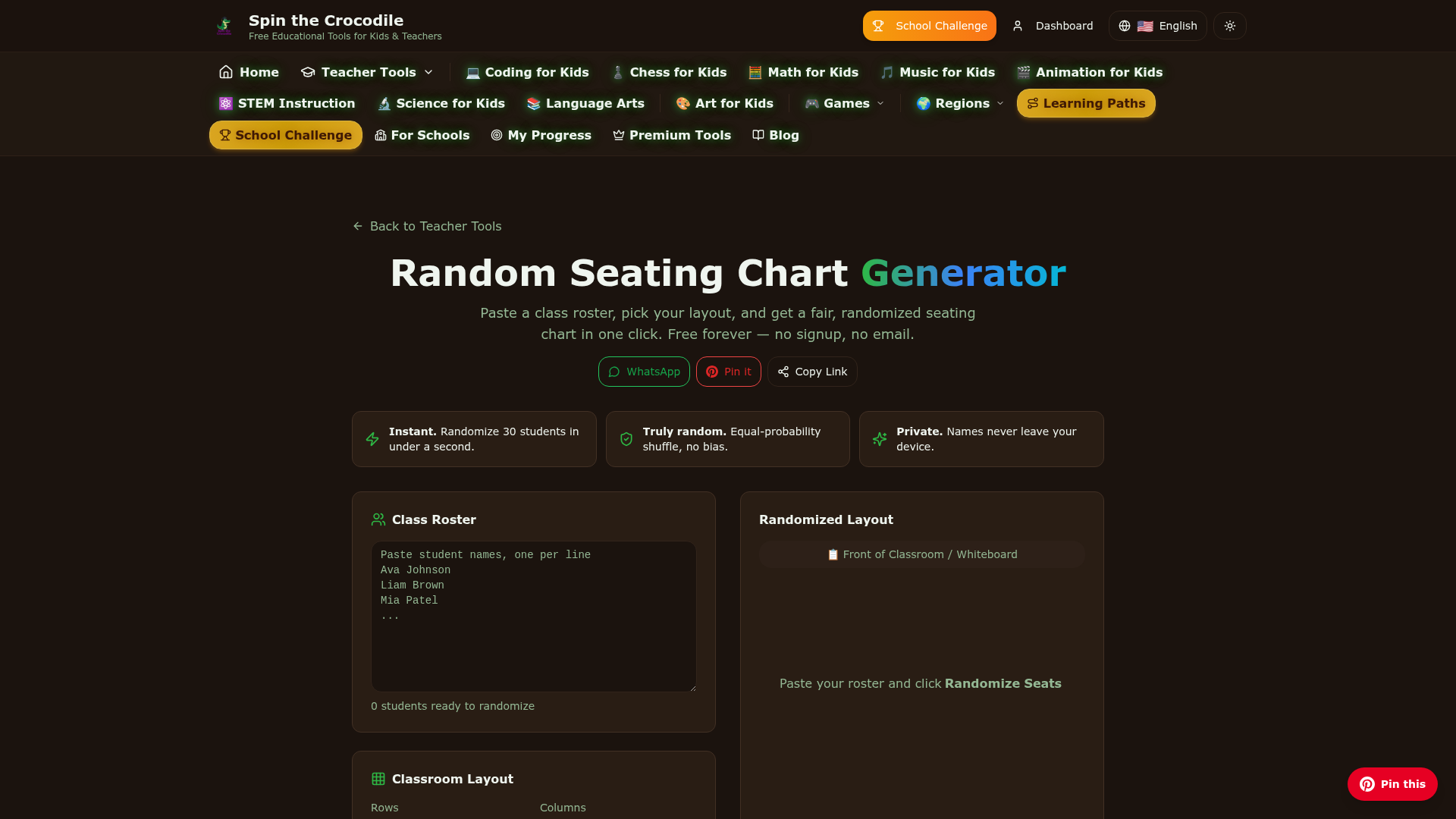 Seating Chart Suite gallery image