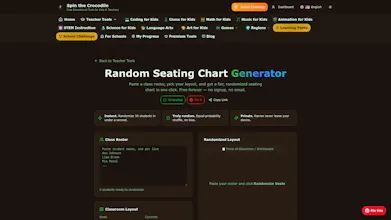 Seating Chart Suite gallery image