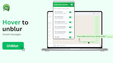 Privacy Extension for WhatsApp Web gallery image