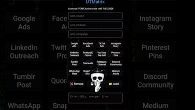 UTMatrix gallery image