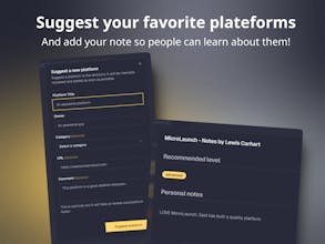 LaunchAlternative gallery image