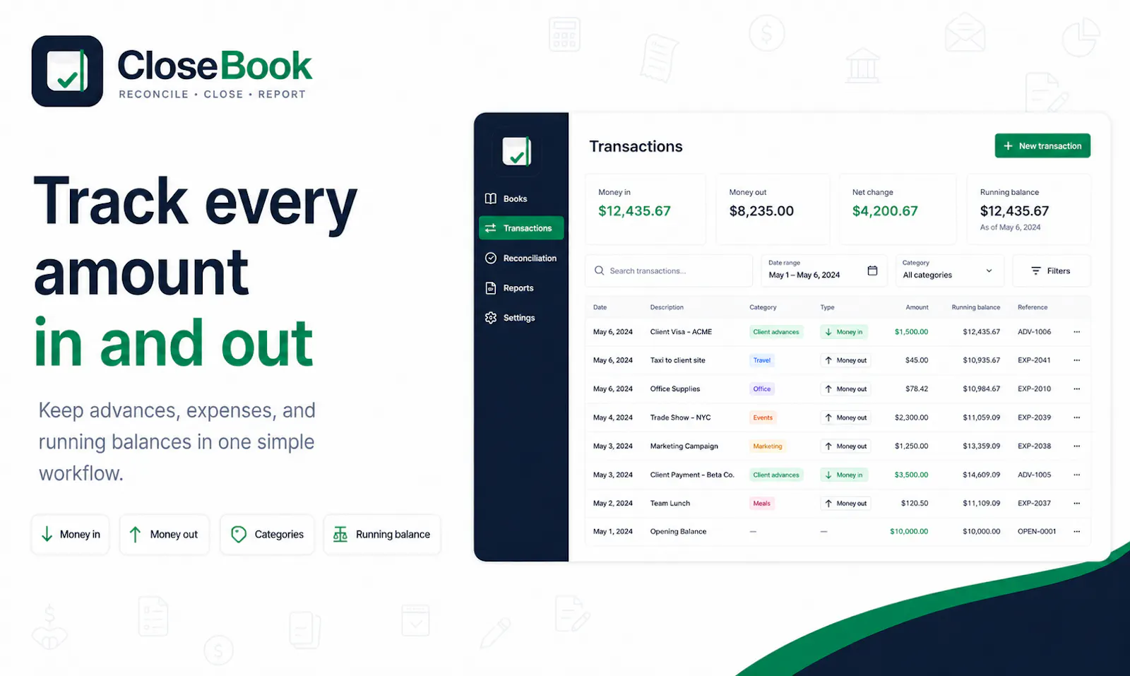 CloseBook screenshot 2