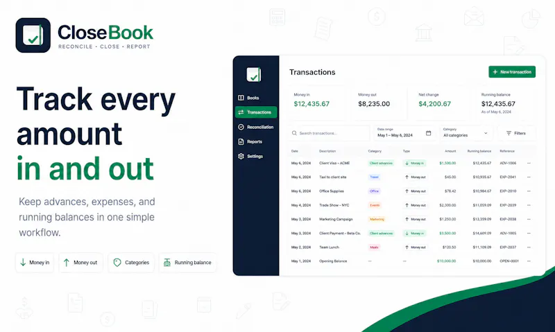 CloseBook screenshot 2