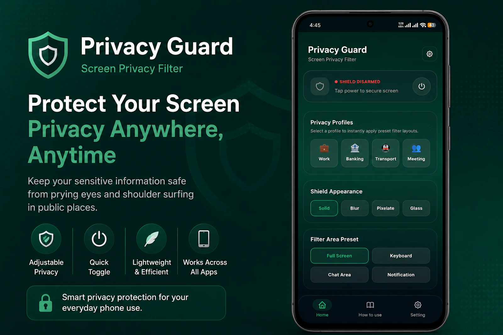 Privacy Guard screenshot 4