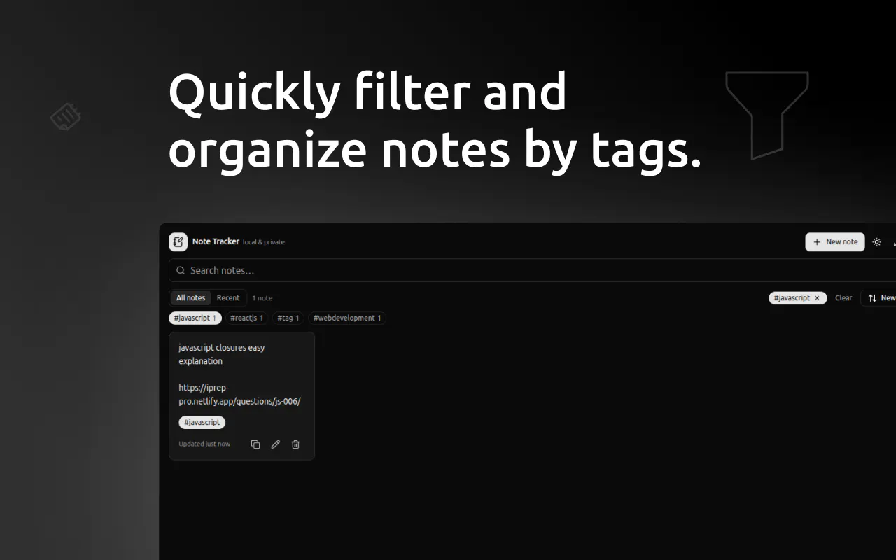 Note Tracker gallery image