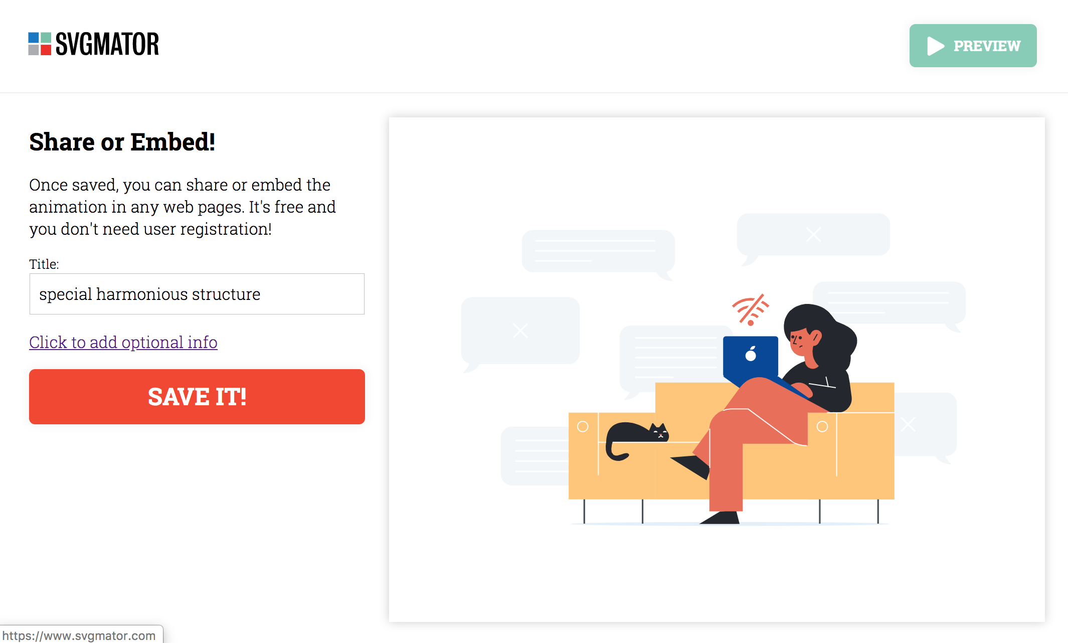 SVGmator gallery image