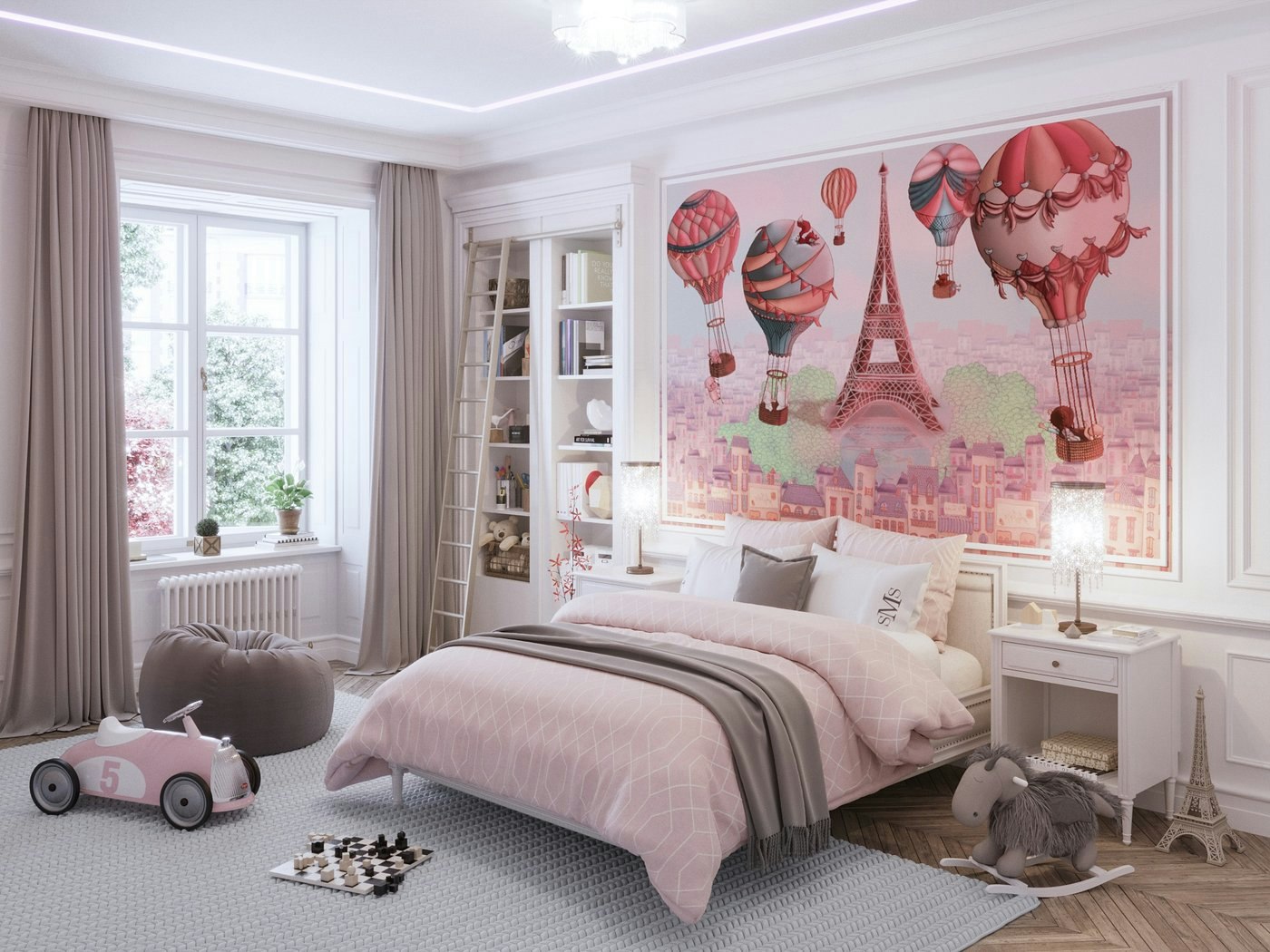 Perfect Playroom Wallpaper For Children