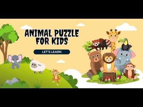 Animal Games: Puzzle for Kids gallery image