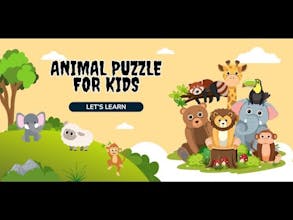 Animal Games: Puzzle for Kids gallery image