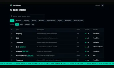 The AI Index gallery image