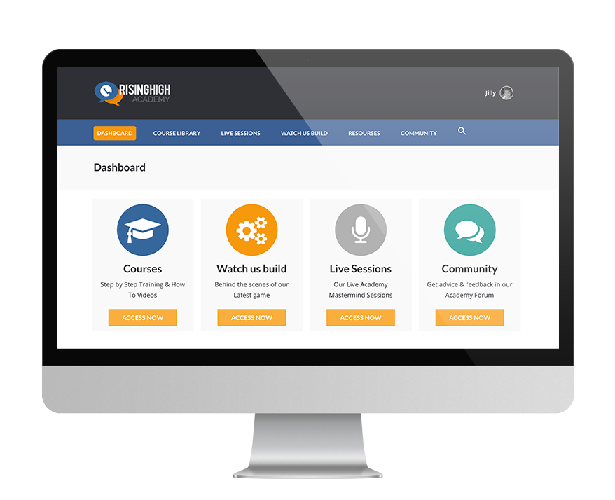 RisingHigh Academy gallery image