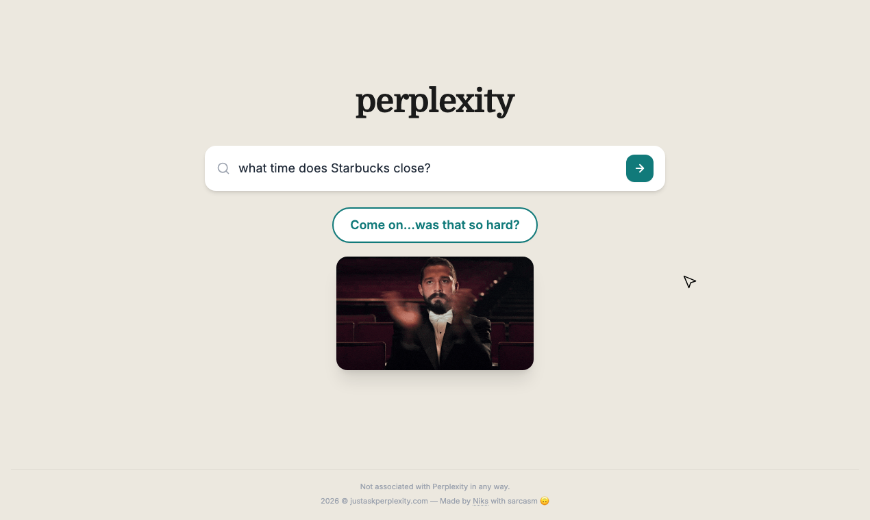 Just Ask Perplexity gallery image