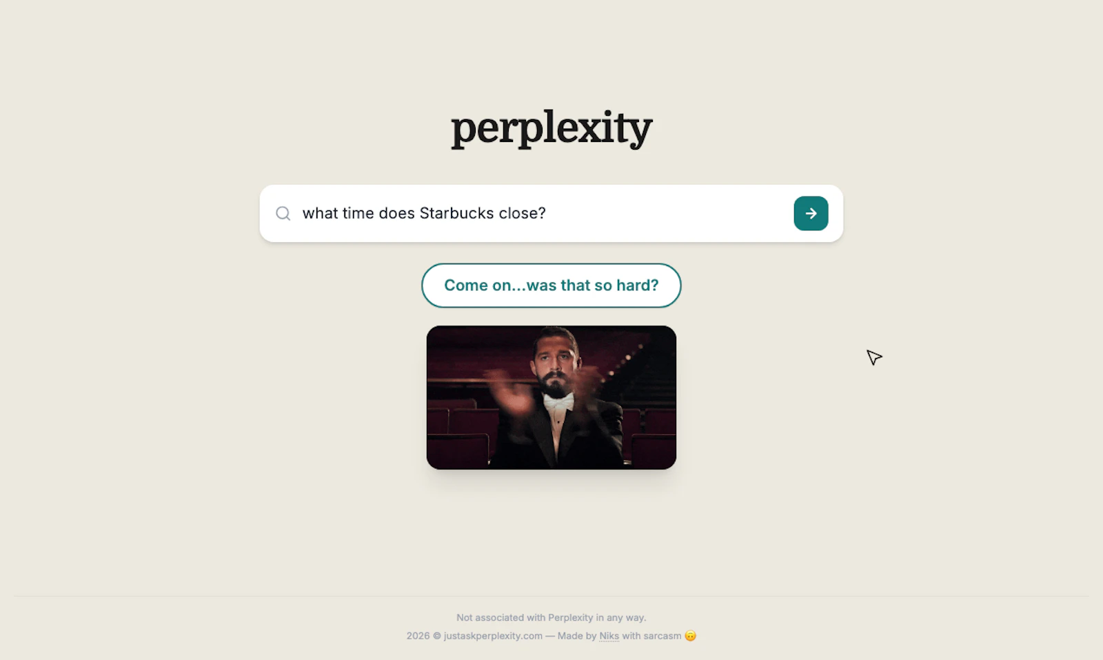 Just Ask Perplexity screenshot 5