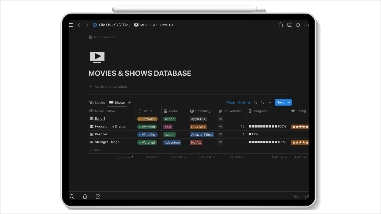 Life OS gallery image