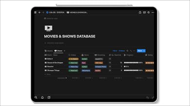 Life OS gallery image